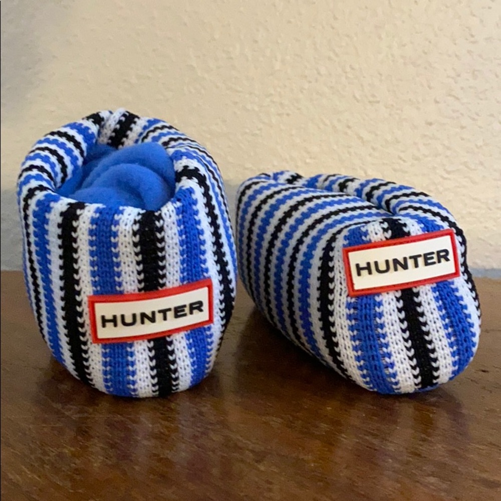 Hunter fleece tall boot socks L